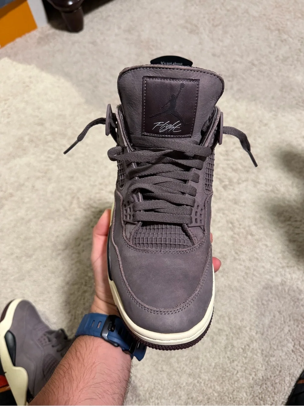 Air Jordan 4 A Ma Maniere ‘Violet Ore’